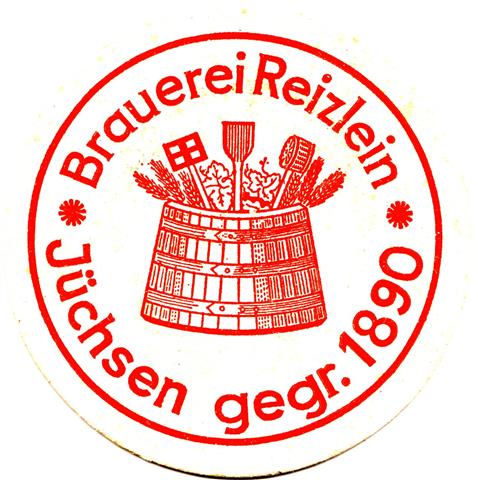 grabfeld sm-th reizlein rund 1a (215-brauerei reizlein-rot)